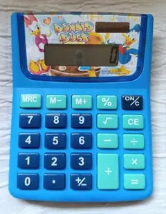 ドナルドダック&デイジーダック　電卓
