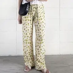 新品未開封タグ付✳︎マーガレットシフォンジョーゼットパンツ