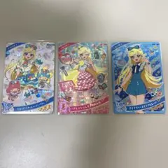 ひみつのアイプリ みつき3枚セット