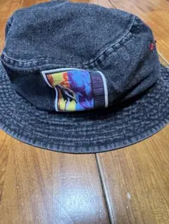 GUNS N' ROSES バケットハット OSFA ダークグレー