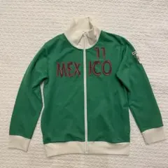 【美品✨】ジャージ　トップス　グリーン　150cm
