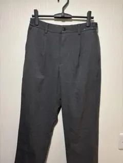 UNIQLO タックワイドパンツ M