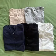 UNIQLO ユニクロ　カーディガン　5枚セット