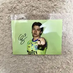 湘南ベルマーレ パートナークラス限定 ブロマイド写真 小田裕太郎