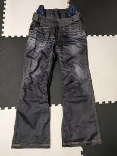 SoTryAngel リアルデニムプリント スノーボードパンツ Lサイズ