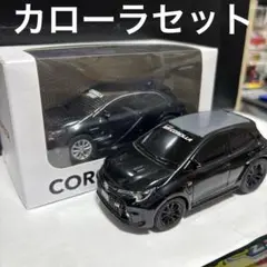 トヨタ博物館購入 GRカローラ カラーサンプルミニカー プレシャスブラックパール トヨタ博物館購入 GRカローラ カラーサンプルミニカー