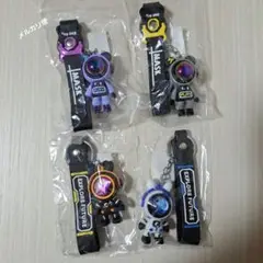 うさくま宇宙飛行士　キーホルダー 4個セット
