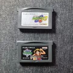 ゲームボーイアドバンス　ロックマンエグゼ3 ワンピース