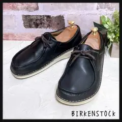 【ビルケンシュトック】パサデナ レザー コンフォートシューズ 黒 40 美品
