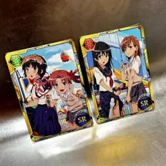 【2枚】namco × 超電磁砲S キャンペーン 限定カード