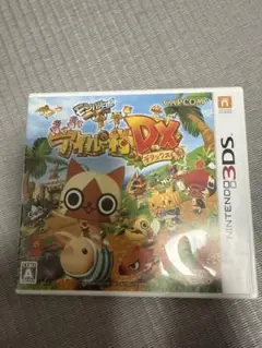 【ジャンク品】3DS モンハン日記 ぽかぽかアイルー村DX