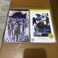 ペルソナ & ペルソナ3ポータブル セット