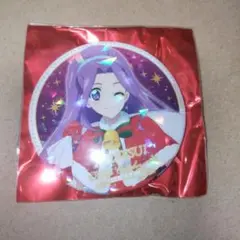 アイカツ コラボ カフェ 缶バッジ 美月