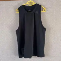 Reebok Speedwick タンクトップ L ブラック　レズミルズ