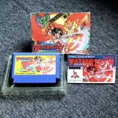 【箱・取扱説明書付】TECMO♦︎アルゴスの戦士 はちゃめちゃた大進撃♦︎ファミコン