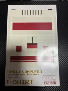 【未開封】ファミコン生誕20周年プレゼントキャンペーン オリジナルTシャツ