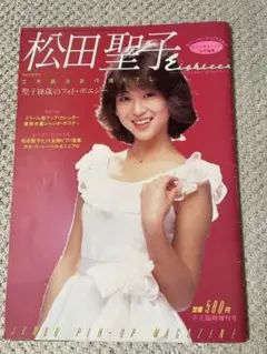『松田聖子 Eighteen』立木義浩新作撮り下ろし 平凡＋平凡パンチ共同編集