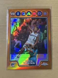 499枚限定 NBA NICK YOUNG ORANGE REFRACTOR