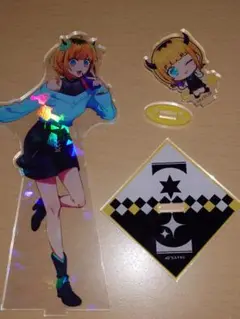 推しの子 MEMちょ アクリルスタンド 缶バッジ オマケ