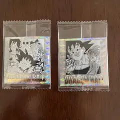 ①ドラゴンボール　シールウエハース　1巻　42巻　40周年