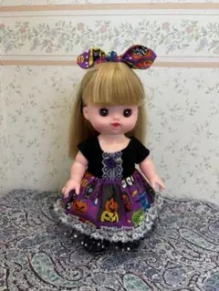 メルちゃんの服（ハロウィンワンピースA）