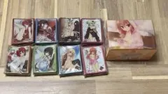ゆずソフト　サプライくじ　スリーブ