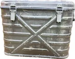 米軍　実物　フードコンテナ　アルミかケース　3個セット　送料無料 Amazon.co.jp: 米軍U.S. ARMY ミリタリー アルミ・コンテナ