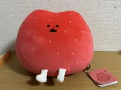 ナガノのいちご ぬいぐるみくじ C賞 いちごぬいぐるみS #1