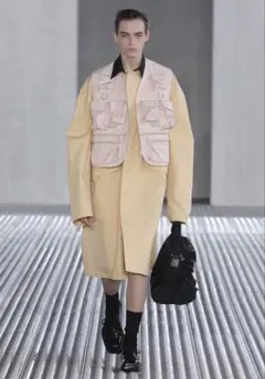 PRADA 2024 SSコレクション オーバーコート