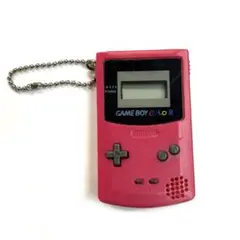 任天堂　ハードウォッチシリーズ　ミニチュア　ゲームボーイカラー　キーホルダー