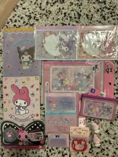 サンリオ　マイメロ　クロミ　グッズセット