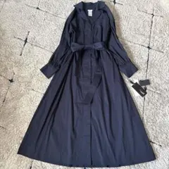 【タグ付き✨】ソブ　シャツワンピース　ロング　マキシ丈　リボン　近年★ 2way