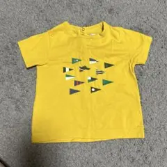 プチバトー 旗プリント Tシャツ 12M