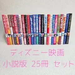 【児童書 まとめ売り】ディズニー映画 小説版 25冊セット 偕成社 文庫本
