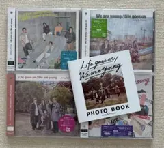 CD King&Prince 「Life goes on」4点セット 新品未開封