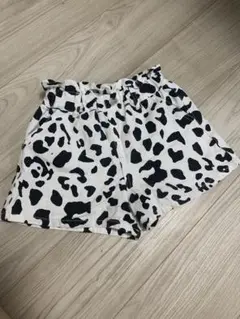 ショートパンツ＊ギャル＊ヒョウ柄＊牛＊ダルメシアン＊130