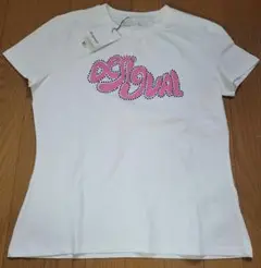 Desigual ホワイト 半袖Tシャツ 新品タグ付き