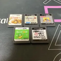 ⭐️Nintendo DSソフト⭐️5本。