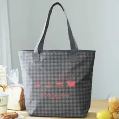 miffy ミッフィー 保冷ビッグトートバッグ リンネル 9月号 付録