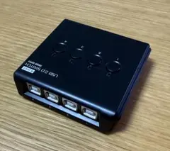 サンワダイレクト USB切替器 400-sw021 4ポート切替器 USB2.0