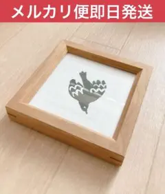 額縁　フレーム　チェリー木材　10センチ