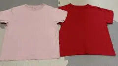 GU コットン100%キッズTシャツ　110cm
