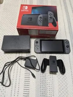Switch本体です！