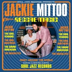 新品 2×LP Jackie Mittoo Reggae Magic 送料無料