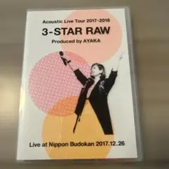 絢香/Acoustic Live Tour 2017-2018～3-STAR …