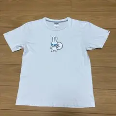 CUNE ウサギキャラクター Tシャツ　M ホワイト 怪盗