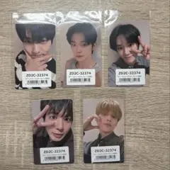 TXT TOGETHER ユニバ ラキドロ 3.4回目　セット