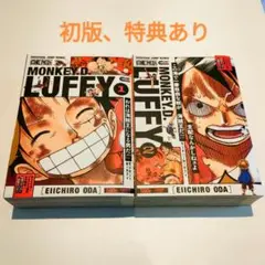 【初版セット】ONE PIECE モンキー・D・ルフィ jump remix