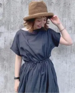 新品　スタディオクリップ コットンボイルワンピース　サイズL
