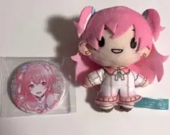 プロセカ 桃井愛莉 サンリオ ぷちぬい 缶バッジ セット